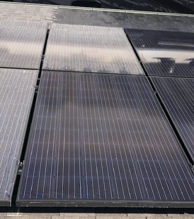 solar panel 8